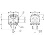 Boîtier de renvoi d'angle COMER 278524