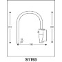 Bras de rétroviseur UNIVERSEL CA3001193
