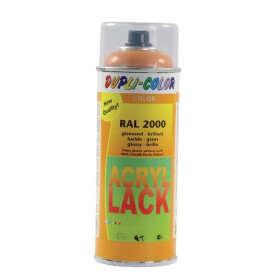 Bombe peinture orange AS-Motor E04606ASM