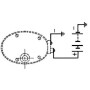 Moteur d'essuie-glace UNIVERSEL CA503120040