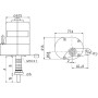 Moteur d'essuie-glace UNIVERSEL CA503120080