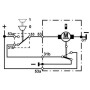 Moteur d'essuie-glace UNIVERSEL CA503121011