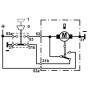 Moteur d'essuie-glace UNIVERSEL CA503121012