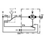 Moteur d'essuie-glace UNIVERSEL CA503121015