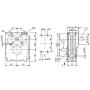 Boîtier COMER 603007