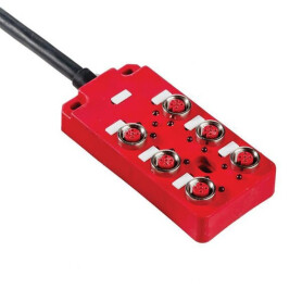 Boîtier de raccordement OMAL M12CB6630