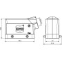 Kit d'embouts HARTING 19300161521