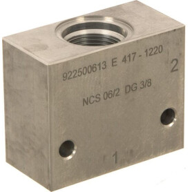 Boîtier en aluminium DANFOSS CP9062A06ANCS