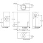Boîtier en aluminium DANFOSS CP9063A06ANCS