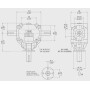 Boîtier BONDIOLI/6PAVESI S1018053G122