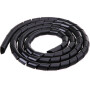 Spirale de protection synthétique noire UNIVERSEL CLBUSP12