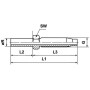 Raccord UNIVERSEL CLRS04L