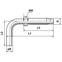 Raccord UNIVERSEL CLRS0690