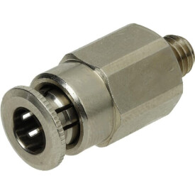 Raccordo diametro 6mm dritto femmina filetto M6x1 UNIVERSALE CLSG6MK61