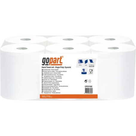 Rouleau de papier GOPART CP21102