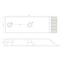 Pointe de cultivateur UNIVERSEL CP2507030CN
