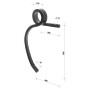 Dent de cultivateur ALPINA CP356352
