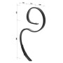 Dent de cultivateur UNIVERSEL CP5012