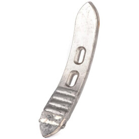 Punta de cultivador 360 x 60 x 20 mm curvada 2 orificios'uso universal ALPINA CP666CN
