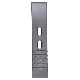 Punta de cultivador 382 x 70 x 20 mm curvada 2 orificios'uso universal ALPINA CP696CN