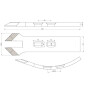 Soc UNIVERSEL CP70100CN