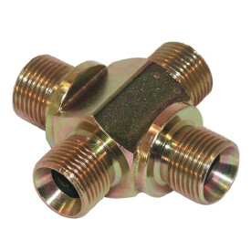 Raccordo a croce M 3/8 BSP BURNETT & HILLMAN CROSS06BM