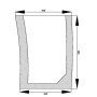 Pare-brise UNIVERSEL D3406666