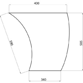 Pare-brise UNIVERSEL D6936