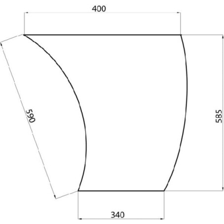 Pare-brise UNIVERSEL D6936