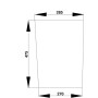 Pare-brise UNIVERSEL D7403