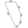 Vitre de porte UNIVERSEL D9007T