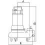 Pompe submersible DAB PUMPS DAB60141715