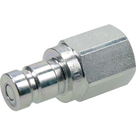 Racor rápido medición macho cara plana FASTER DF0414SAEM