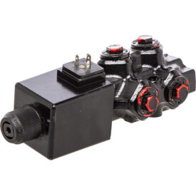 Deviatore elettrico 6/2 B-G-08-1/2 12V DC WALVOIL DFE106003