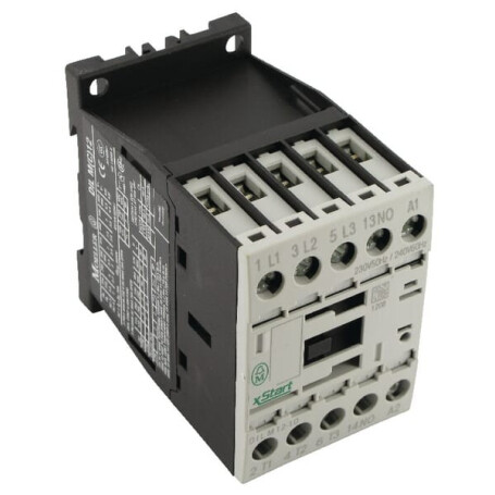 Contacteur de puissance 12A 5,5kW EATON DILM1221230V