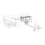 Supports pour remorque DAKEN DK88300