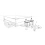 Supports pour remorque DAKEN DK88301
