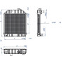 Radiateur UNIVERSEL E0NN8005MBN
