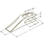 Dent de godet UNIVERSEL EBT25MM
