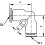 Raccord UNIVERSEL EC4P