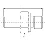 Raccord VOSS EGES12LR38