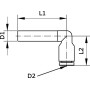Embout UNIVERSEL ETER10P
