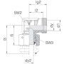 Coude VOSS EWSD15L