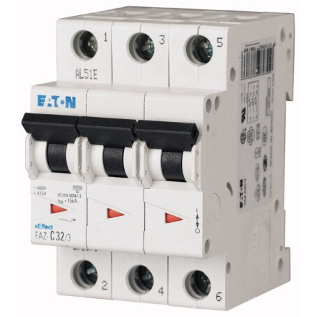 Disjoncteur EATON FAZC163