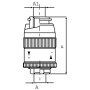 Étrangleur de débit FLUIDPRESS FBMB03001