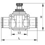 Limiteur débit UNIVERSEL FCVPI44