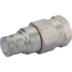 Innesto rapido faccia piana M 3/8-3/8 BSP FASTER FFH0638GASM