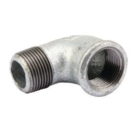 Codo galv. hemb/macho 3/4" UNIVERSAL FG9234L