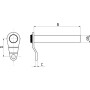Axe UNIVERSEL FLP35175