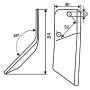 Couteau de désileuse UNIVERSEL FM06180